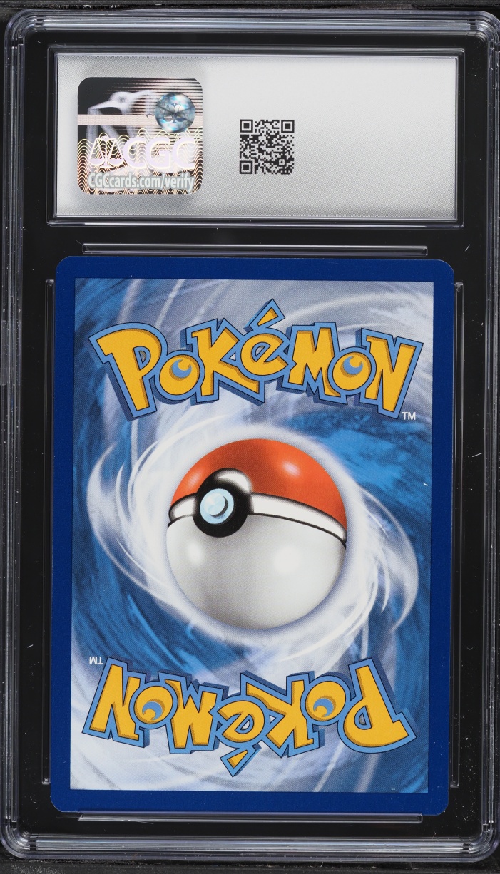 2021 Pokemon Sword & Shield Evolving Skies Eevee #125 CGC 9 MINT