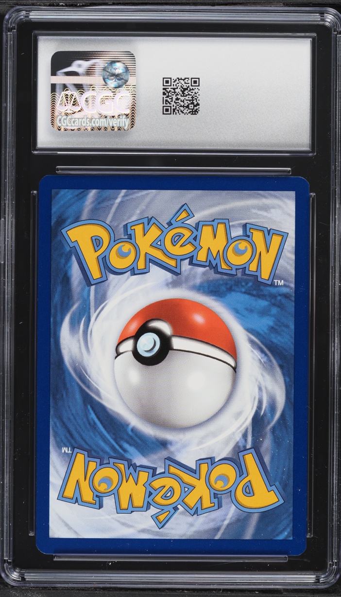 2021 Pokemon Sword & Shield Evolving Skies Eevee #125 CGC 9 MINT