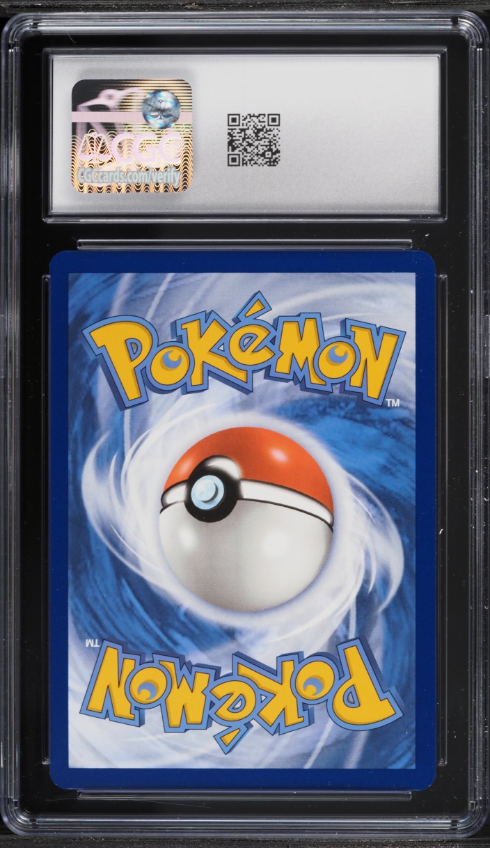 2024 Pokemon Scarlet & Violet Shrouded Fable Full Art Munkidori ex #83 CGC 9 MINT