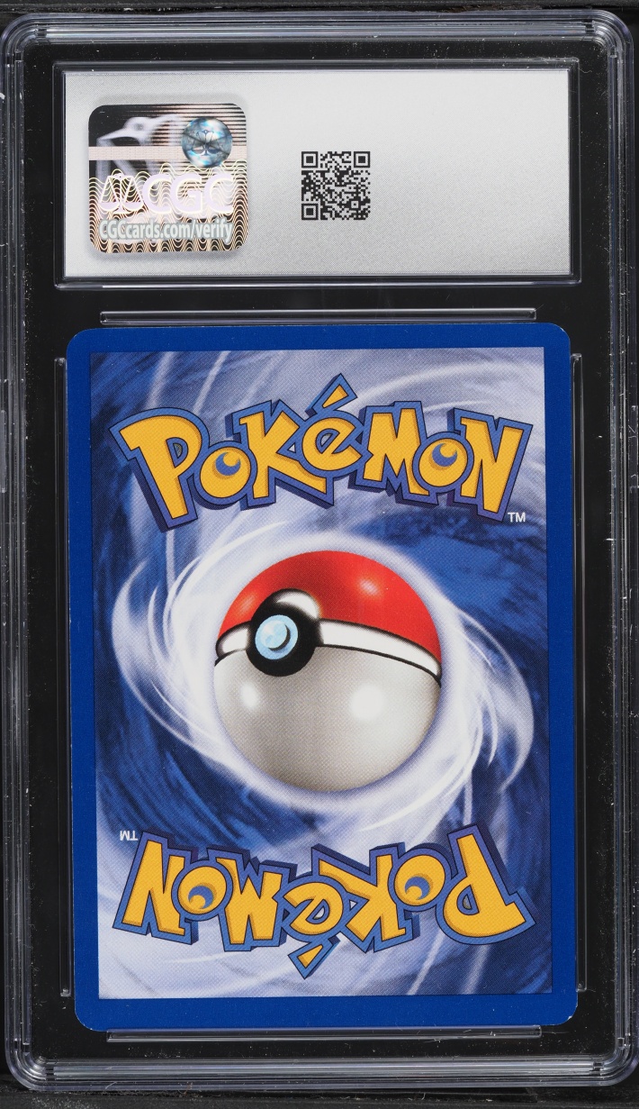 2000 Pokemon Team Rocket 1st Edition Drowzee #54 CGC 9 MINT