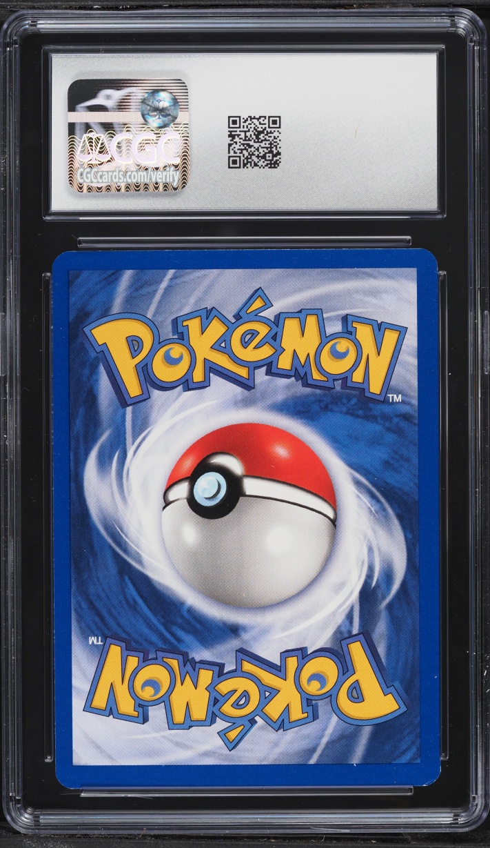 2000 Pokemon Team Rocket 1st Edition Koffing #58 CGC 8 NM-MT
