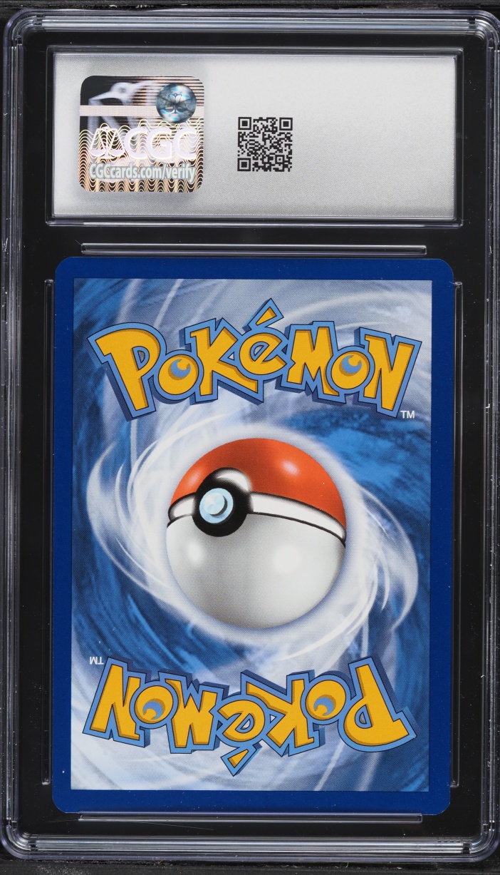 2024 Pokemon Scarlet & Violet Paldean Fates Holo Charizard EX #54 CGC 10 GEM MINT