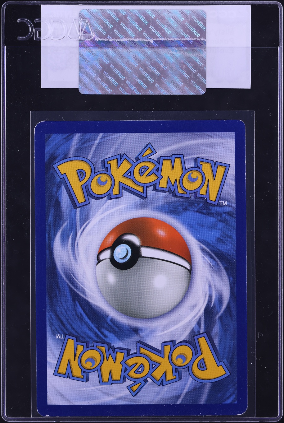 2016 Pokemon XY Evolutions Misty's Determination #80 CGC AUTH