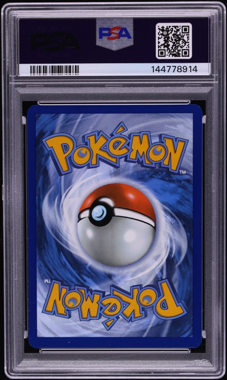 2025 Pokemon Scarlet & Violet Black Bolt Poke Ball Reverse Holo Victini #12 PSA 9 MINT