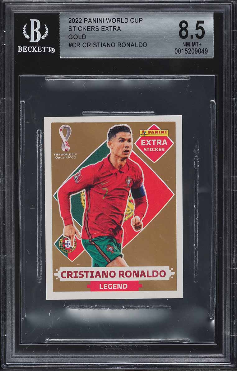 その他 2018 PANINI CRISTIANO RONALDO PSA10 2018 Panini Kaboom! Gold Cristiano Ronaldo /10 #CR PSA 10 GEM MINT
