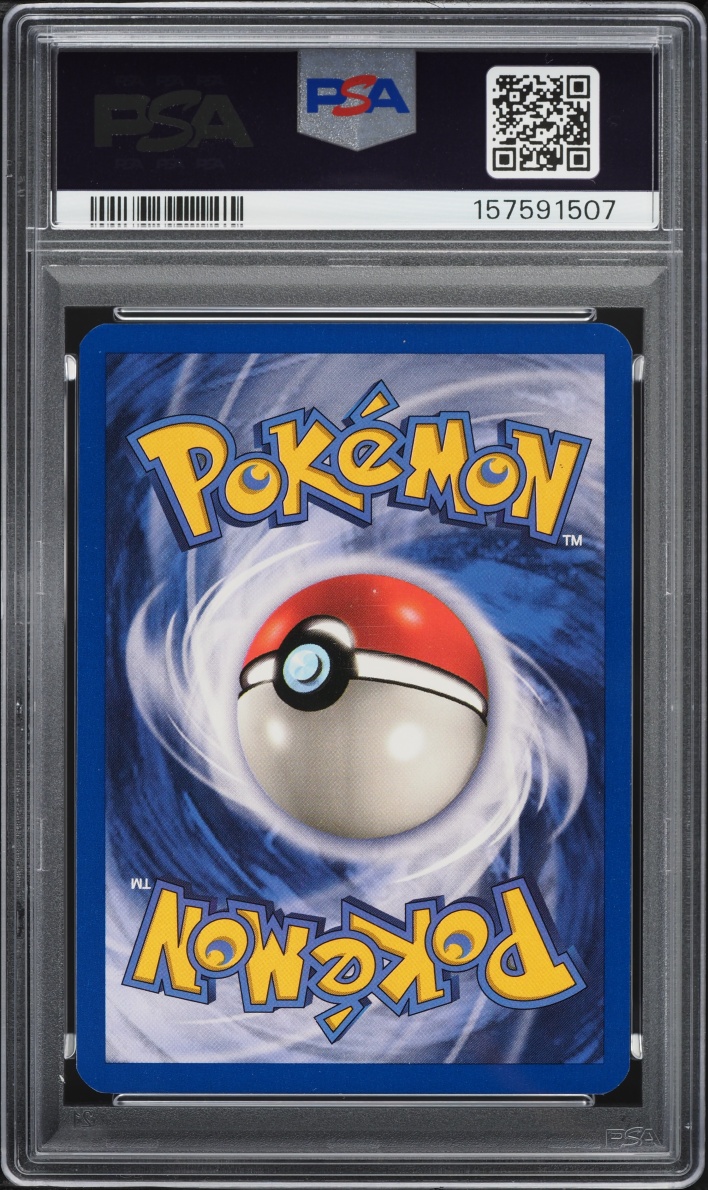 1999 Pokemon Jungle 1st Edition Rapidash #44 PSA 8 NM-MT