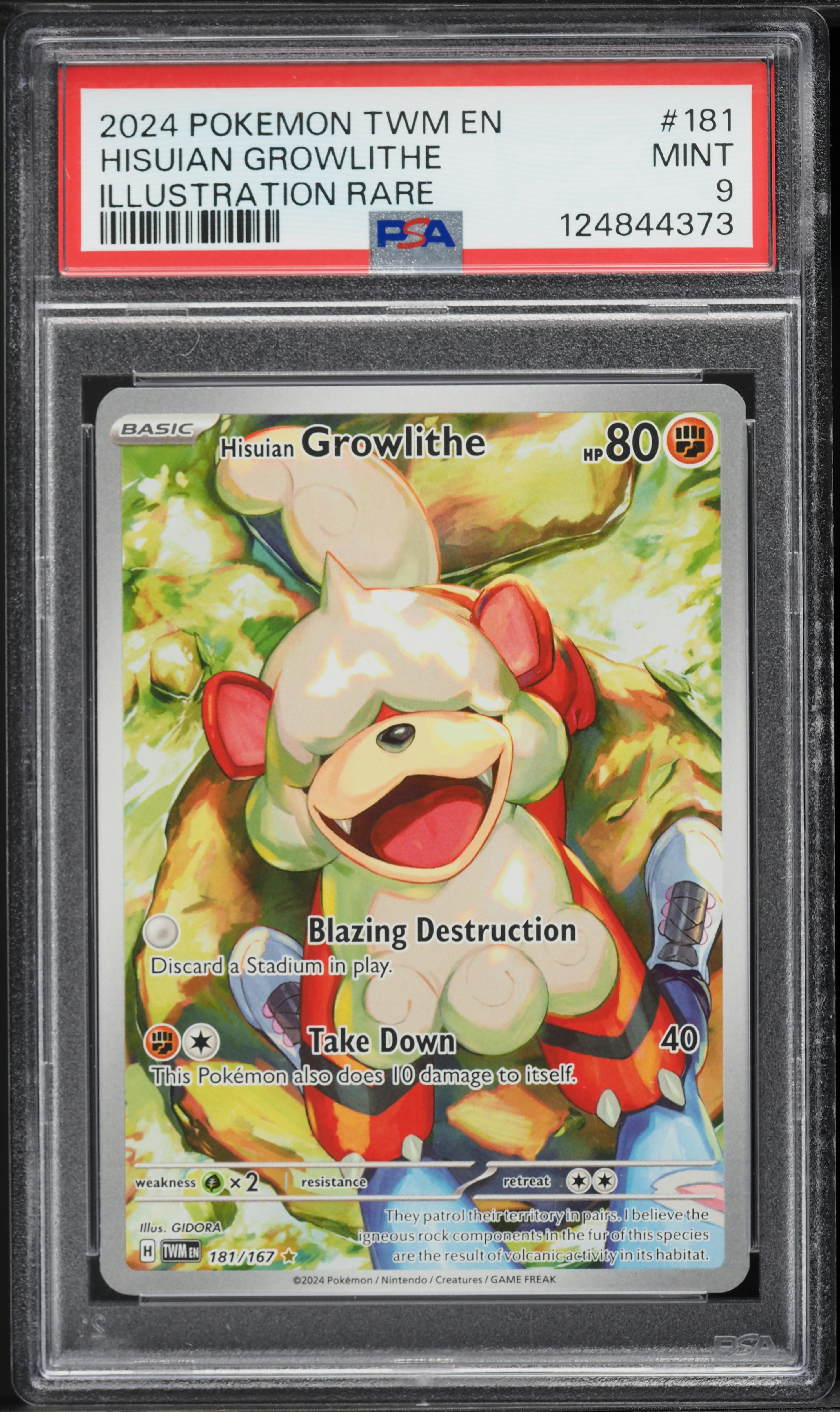 2024 Pokemon Scarlet & Violet Twilight Masquerade IR Hisuian