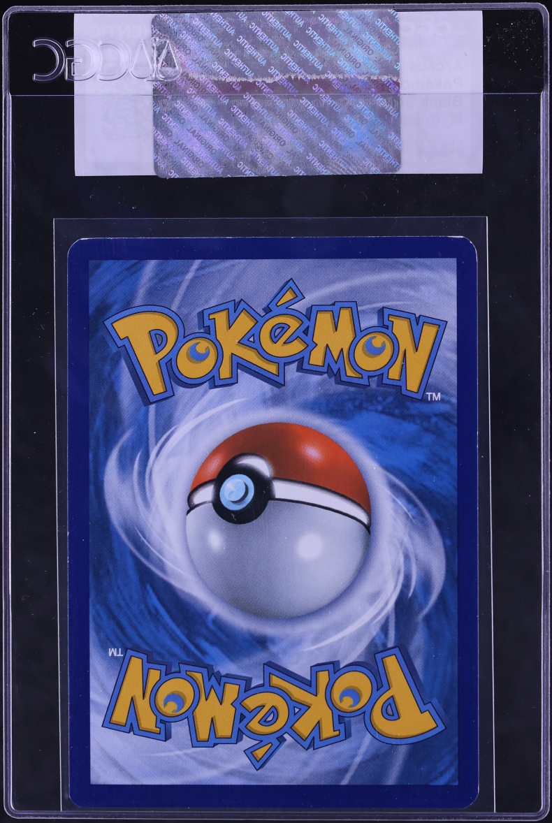 2016 Pokemon XY Promo Mythical Collection Full Art Arceus #XY116 CGC AUTH