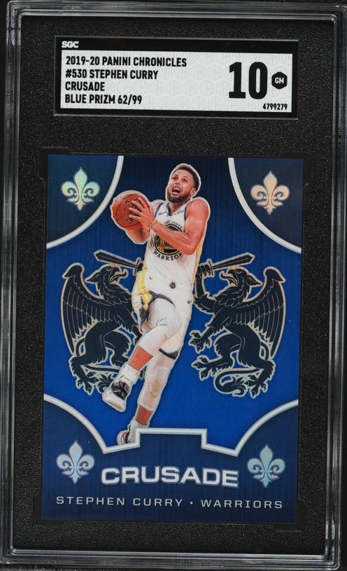 2019 Select Company Silver Prizm Stephen Curry #10 PSA 10 GEM MINT