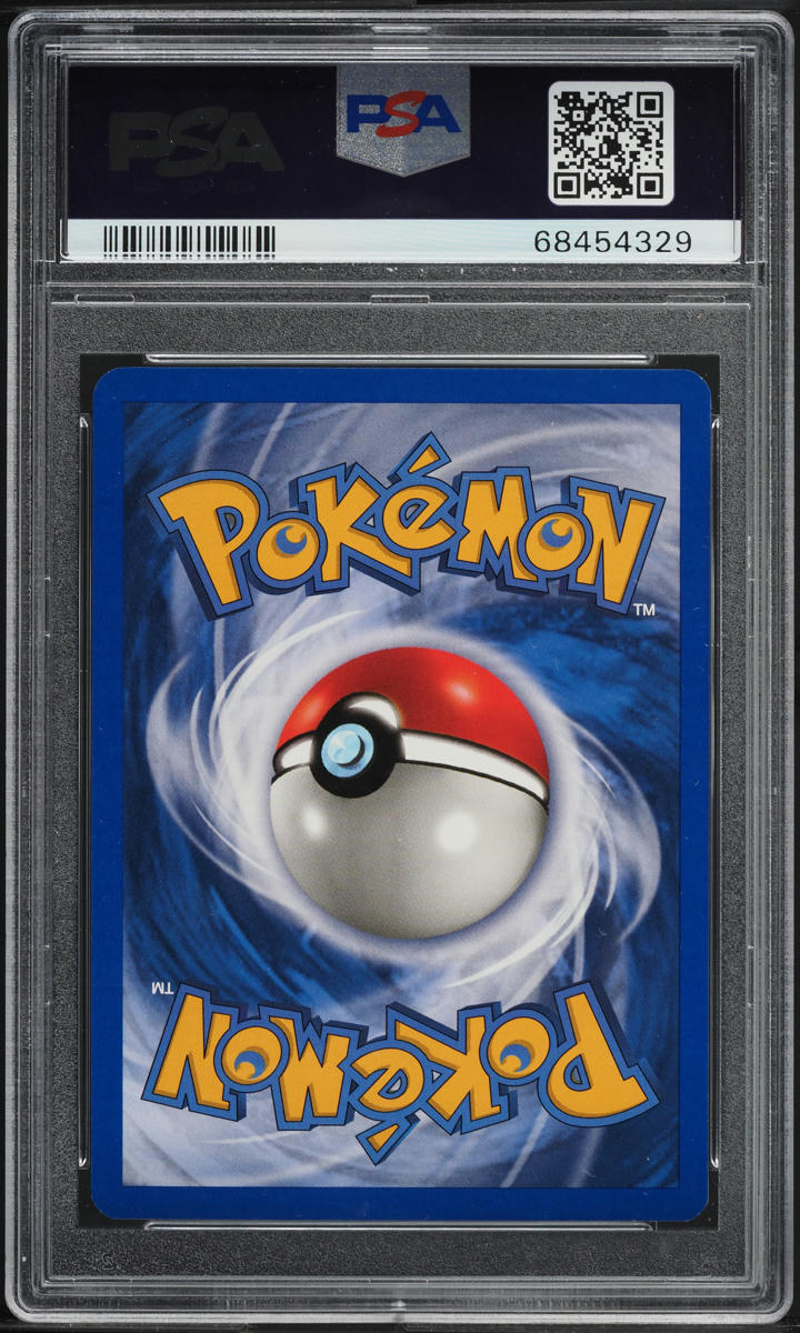 2003 Pokemon EX Ruby & Sapphire Holo Scyther ex #102 PSA 10 GEM MINT