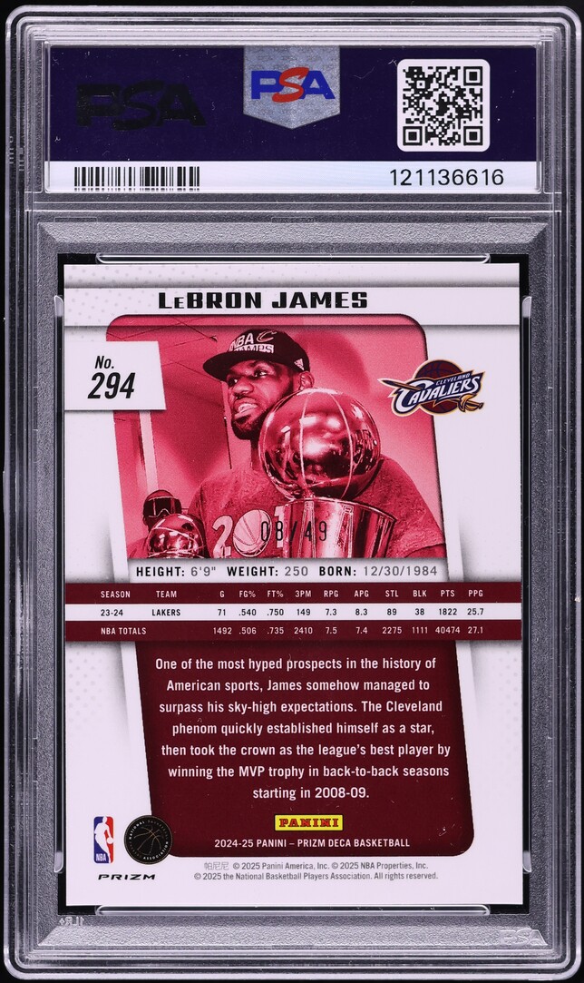レブロン・ジェームズ　PSA 10 Yahoo!オークション - psa10 レブロン・ジェームズ LeBron James