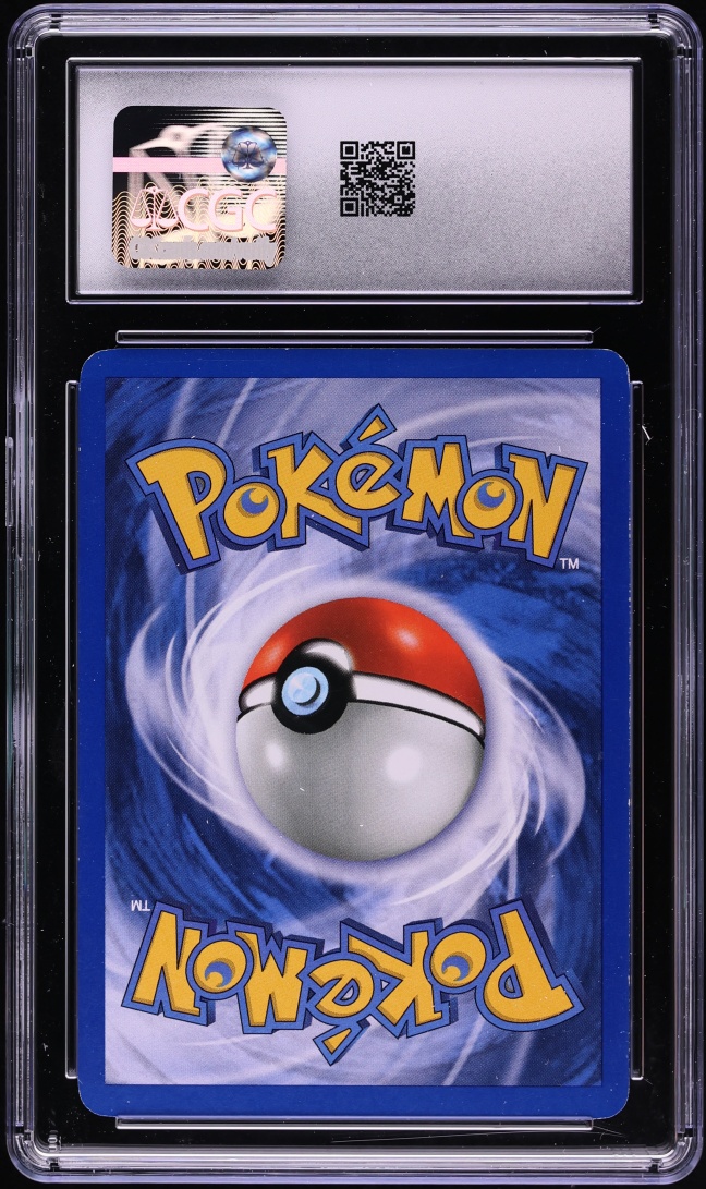 2000 Pokemon Base Set 2 Holo Alakazam #1 CGC 8 NM-MT