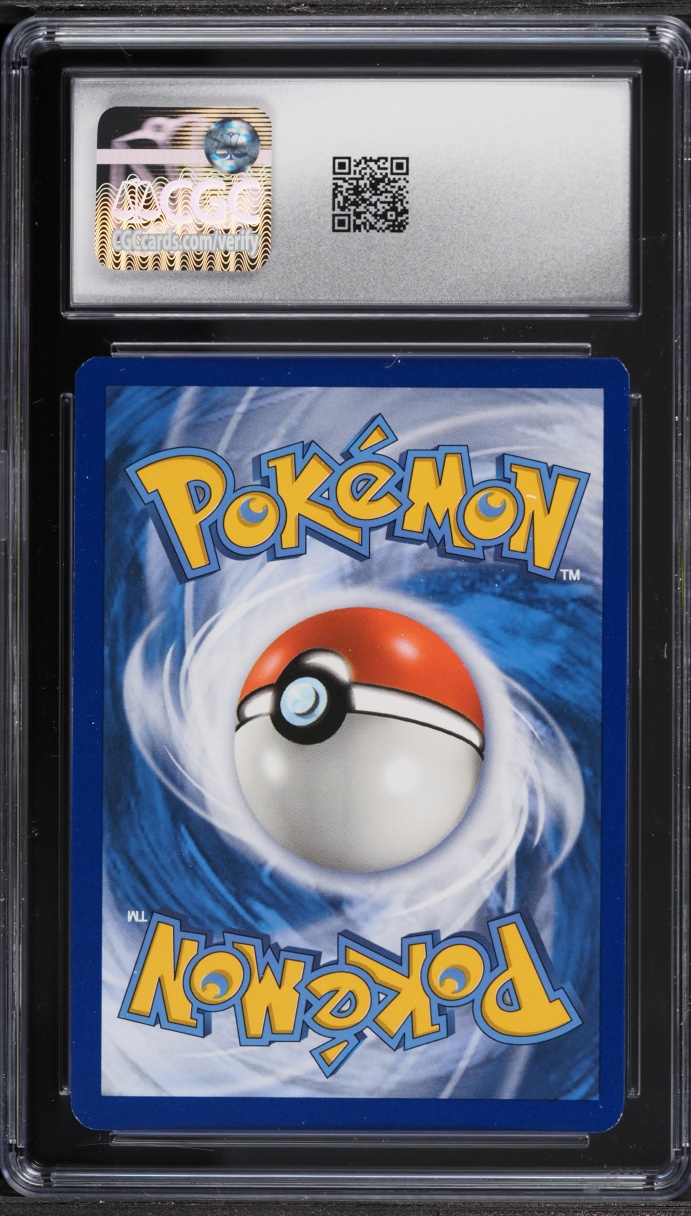 2016 Pokemon XY Evolutions Reverse Holo Charmeleon #10 CGC 8 NM-MT