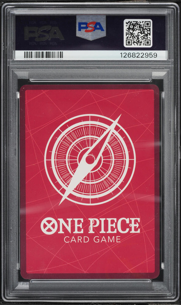 2022 One Piece Romance Dawn Alt Art Leader Monkey D. Luffy #OP01-003 PSA 10 GEM MINT