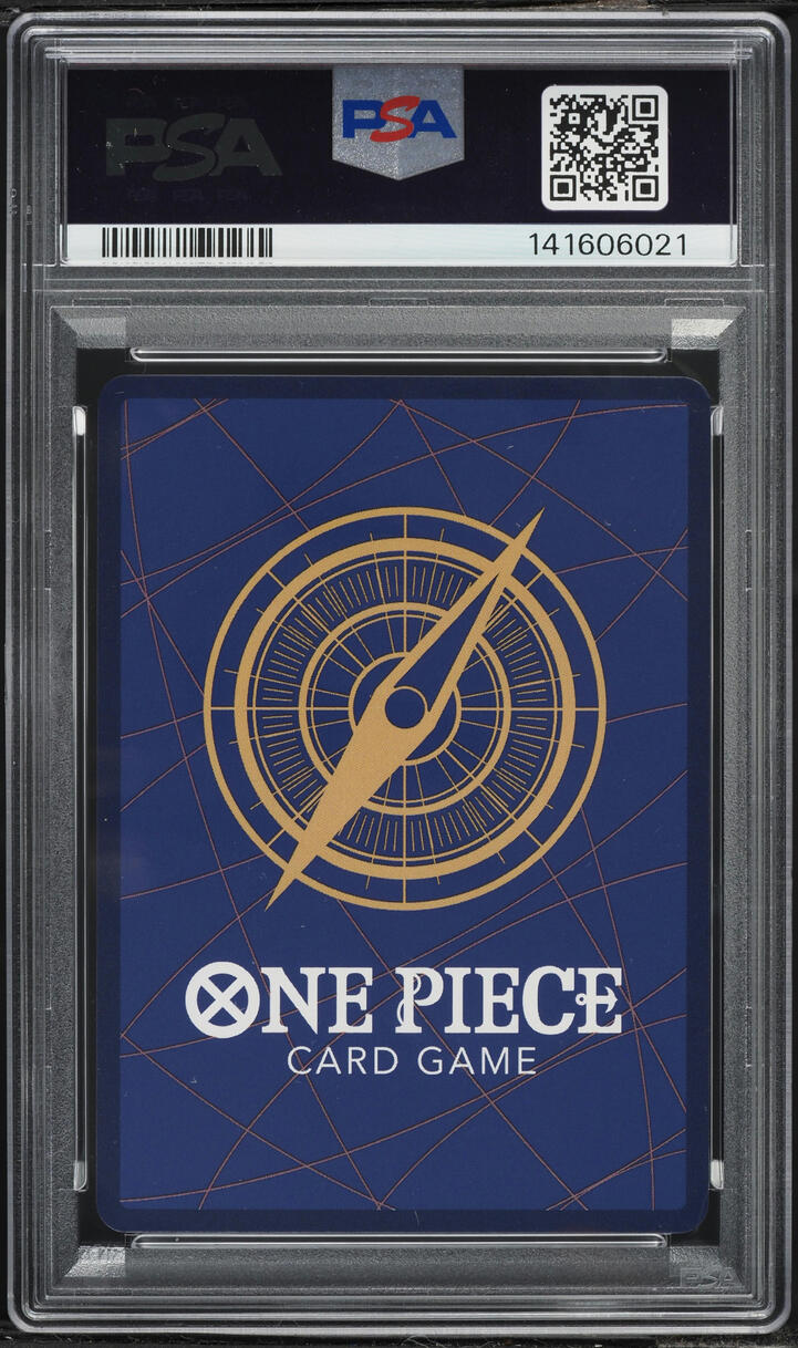 2024 One Piece Premium The Best Manga Alt Art Nami #OP01-016 PSA 10 GEM MINT