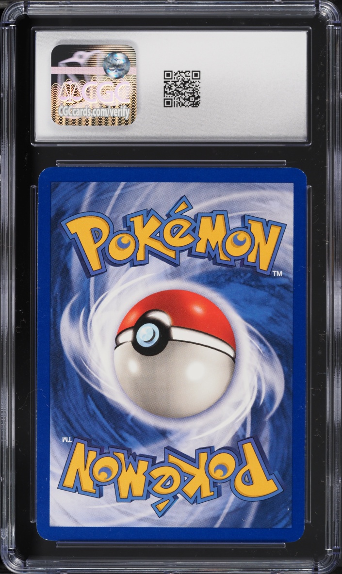 1999 Pokemon Base Set Dratini #26 CGC 9 MINT