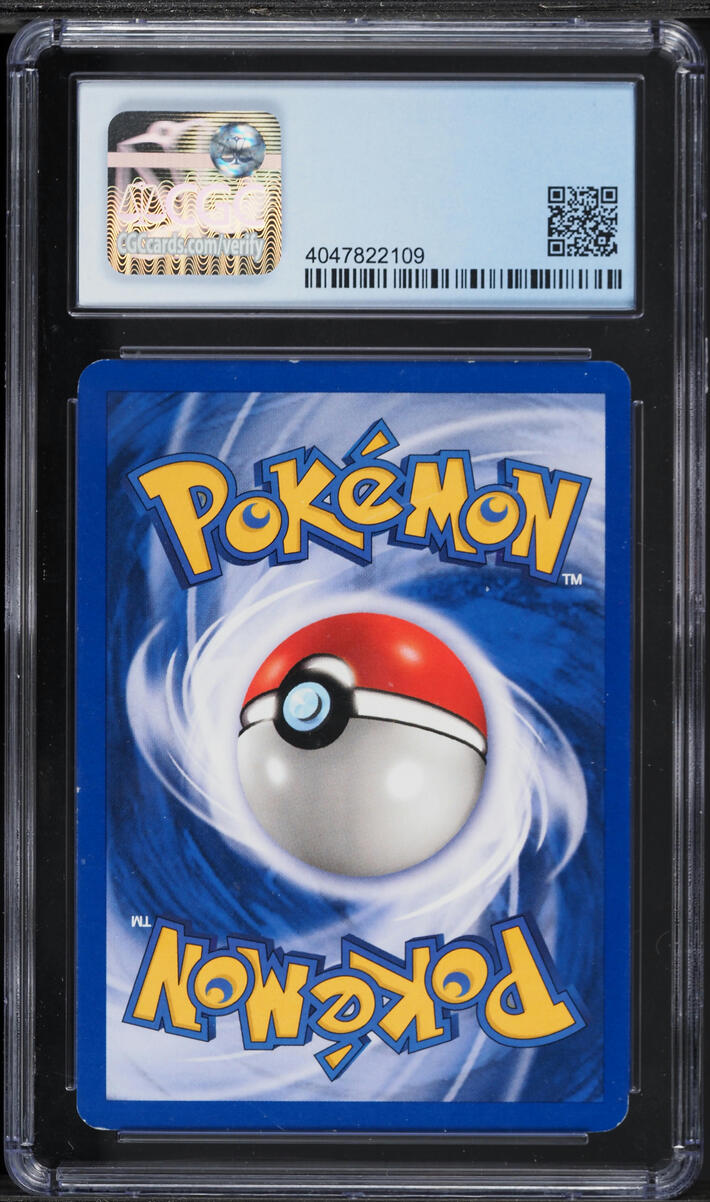 2001 Pokemon Neo Revelation Holo Shining Magikarp #66 CGC 7.5 NRMT+