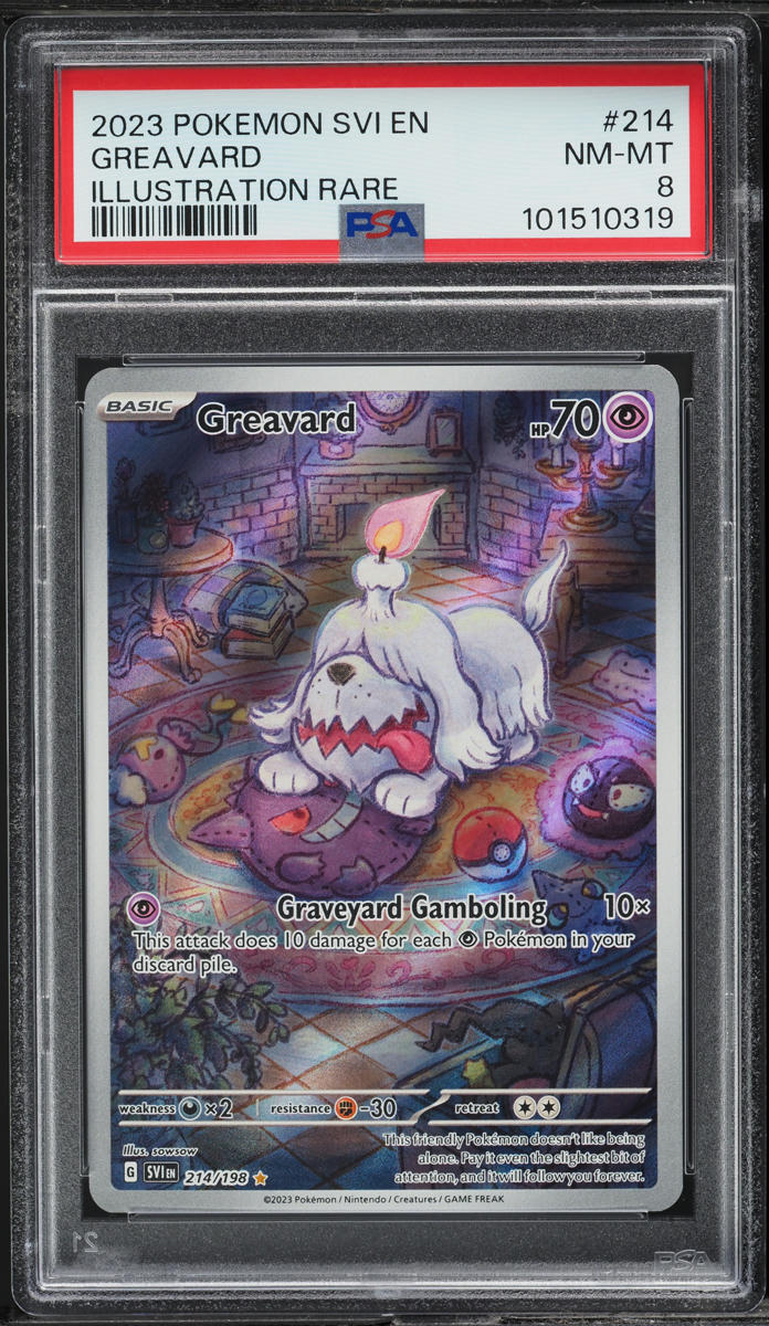 POKEMON COMPANY Pokemon Gcc - Scarlatto E Violetto Destino Di Paldea - Greavard - Collezione Con - Foto 9