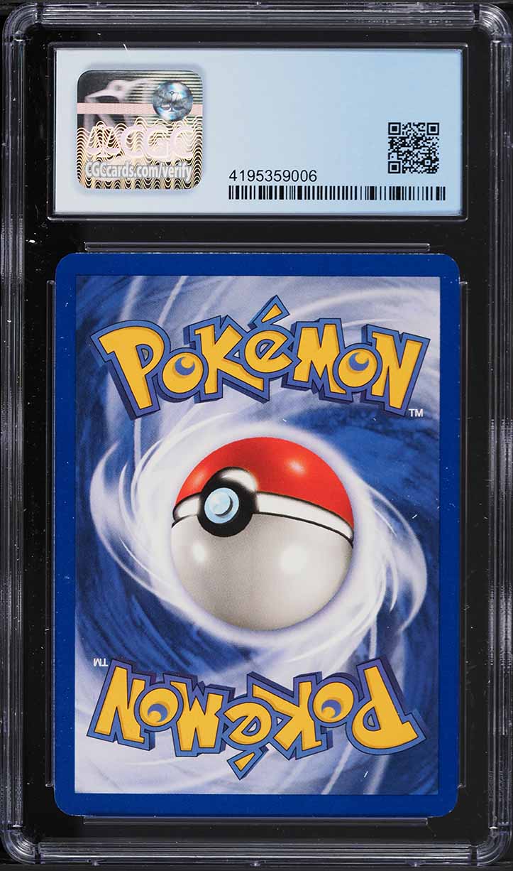 2000 Pokemon Team Rocket Zubat #70 CGC 8 NM-MT