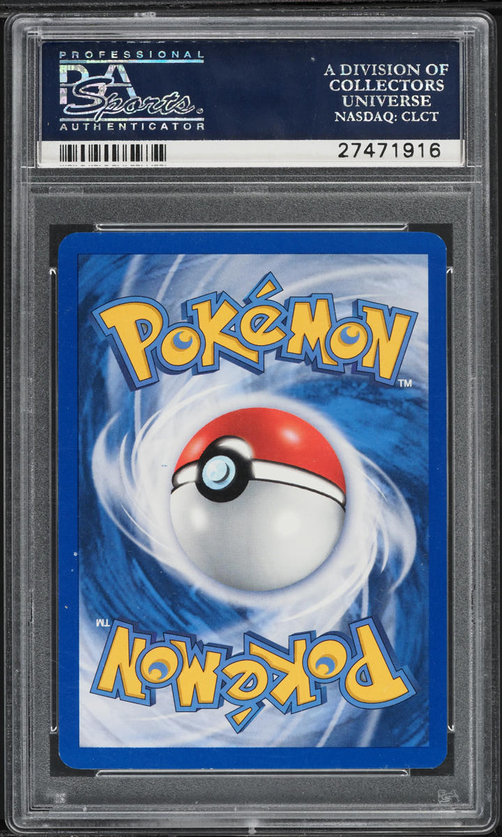 2001 Pokemon Neo Discovery Holo Ursaring #15 PSA 10 GEM MINT