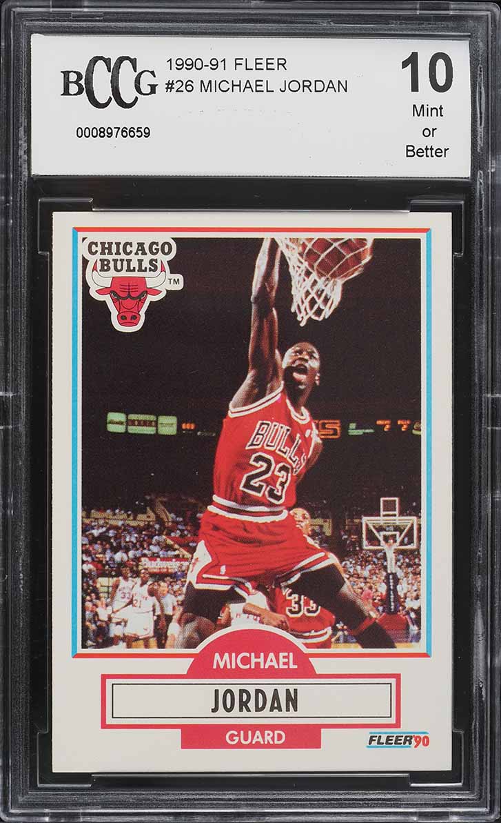 Tokyo_DC]1990 Hoopsマイケル•ジョーダン PSA-10 1990 Hoops Michael