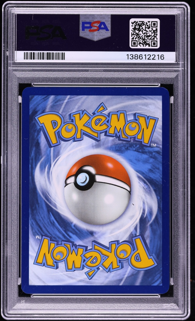 2025 Pokemon Scarlet & Violet White Flare IR Sewaddle #87 PSA 8 NM-MT