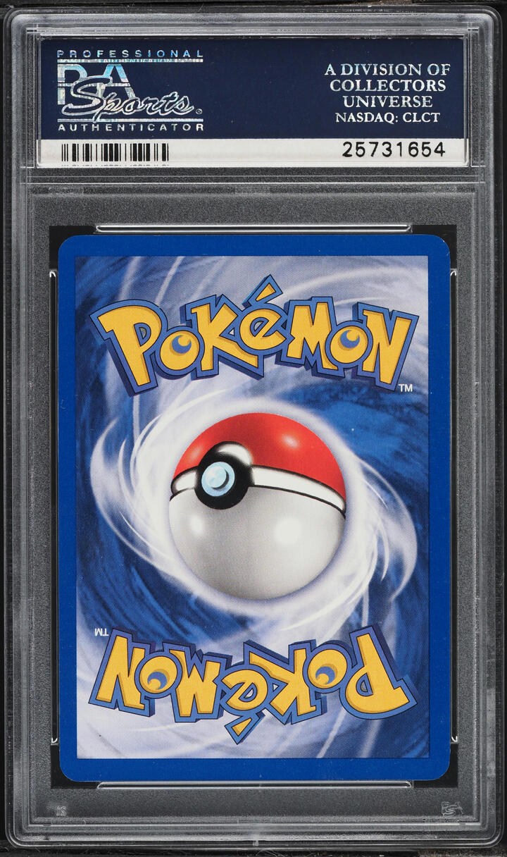 2000 Pokemon Team Rocket 1st Edition Holo Dark Raichu #83 PSA 9 MINT