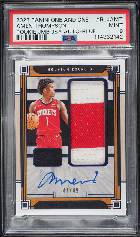 2017 Donruss Next Day OG Anunoby ROOKIE AUTO #23 PSA 9 MINT on
