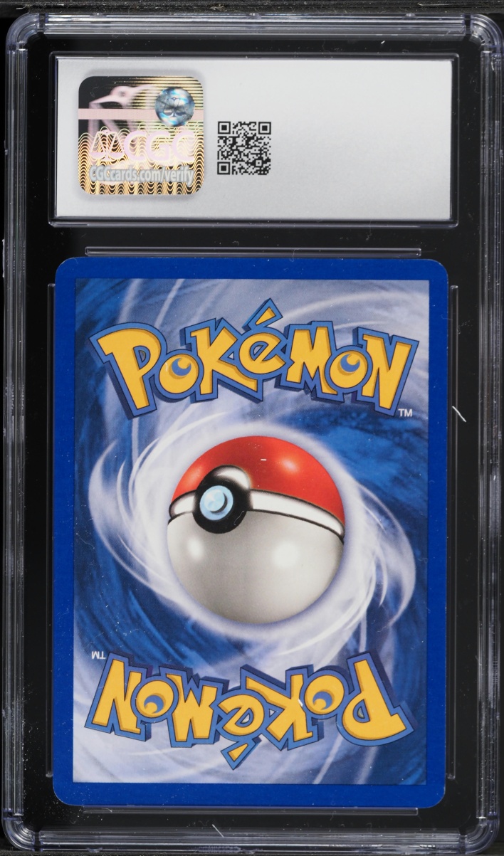 2002 Pokemon Expedition Reverse Holo Ekans #108 CGC 5 EX