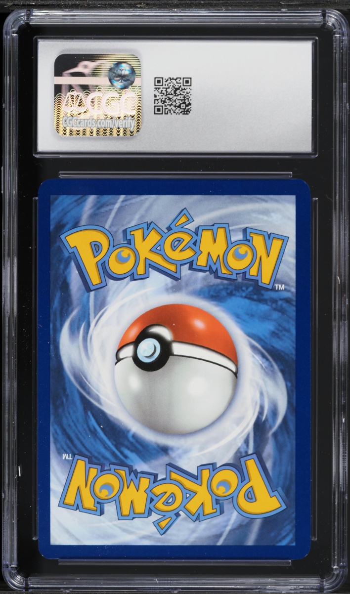 2025 Pokemon Scarlet & Violet Journey Together Full Art Volcanion ex #171 CGC 9 MINT