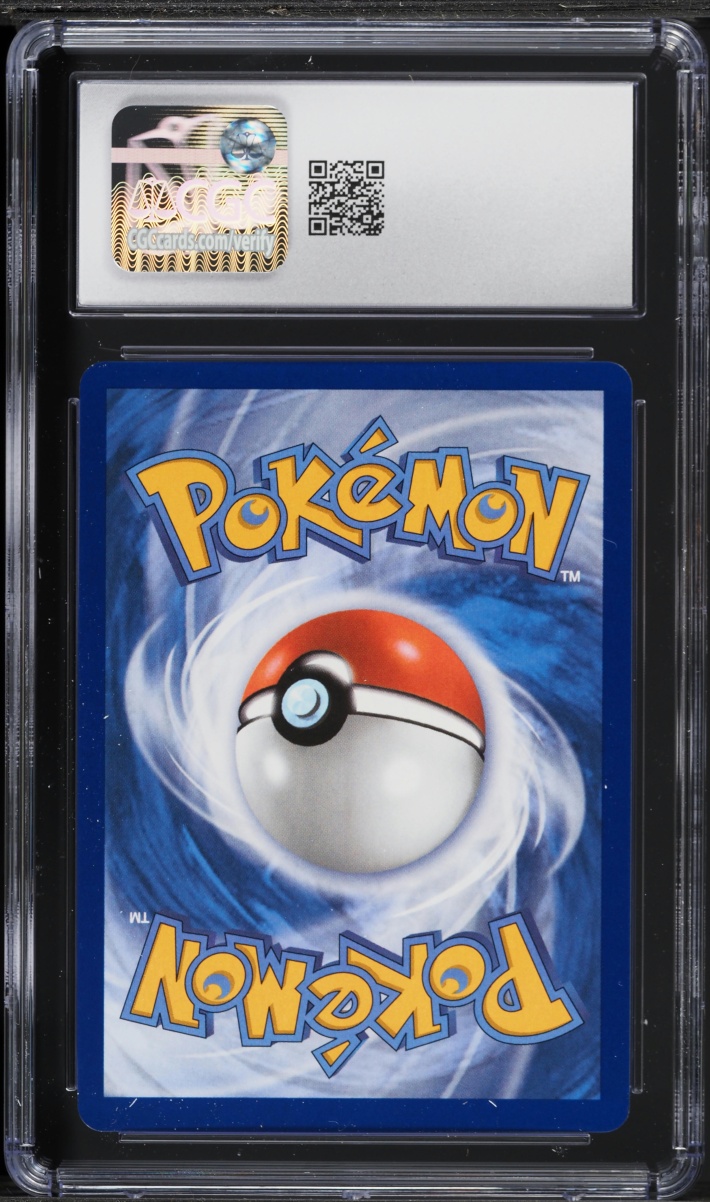 2025 Pokemon Mega Evolution Full Art Mega Signal #171 CGC 9.5 MINT+