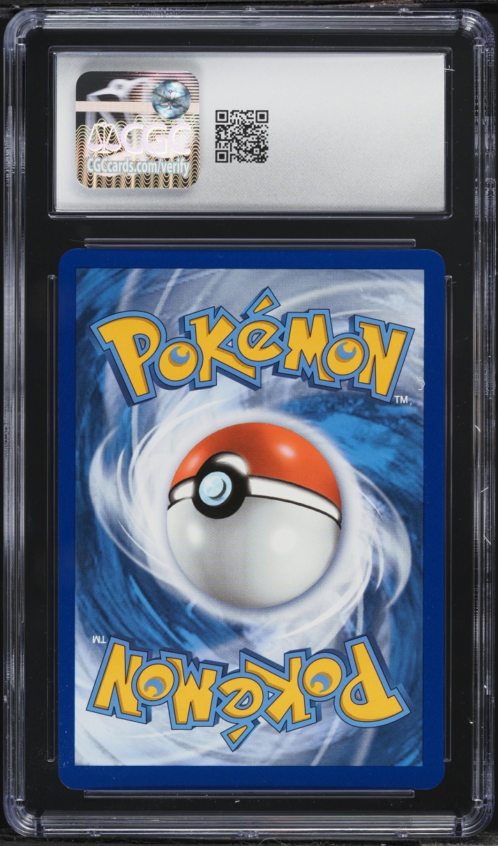 2020 Pokemon Sword & Shield Vivid Voltage Gold Rare Galarian Obstagoon #198 CGC 10 GEM MINT