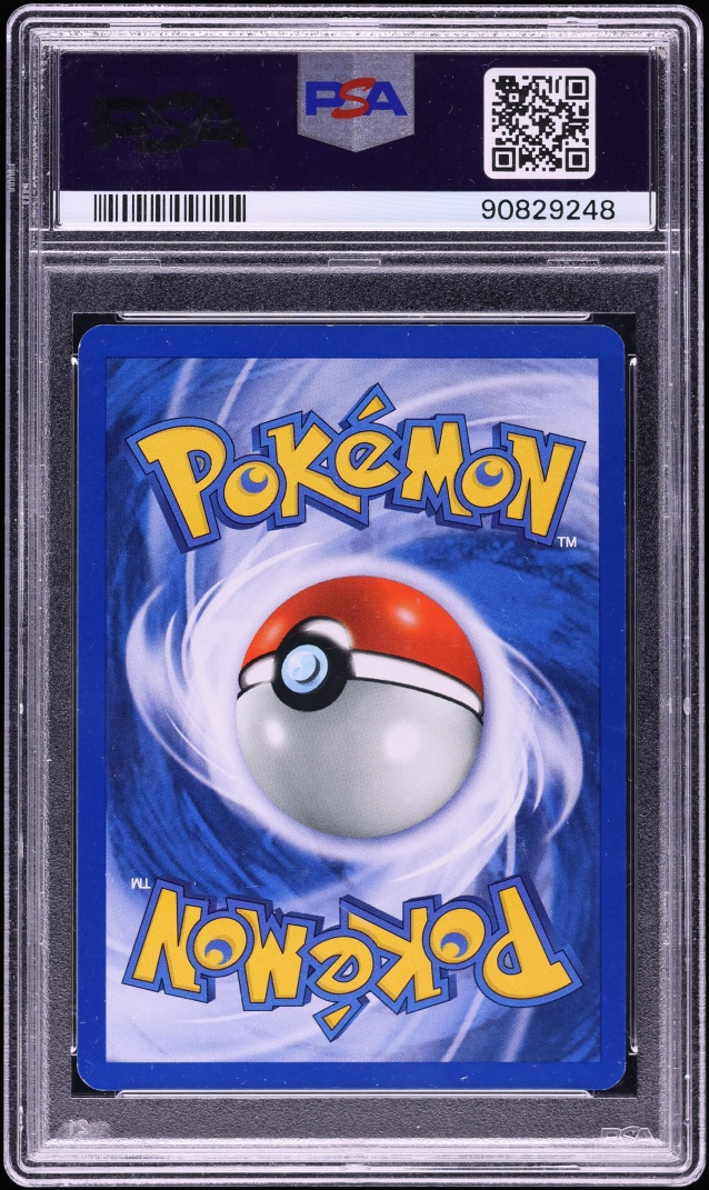 2001 Pokemon Neo Revelation Holo Shining Gyarados #65 PSA 8 NM-MT