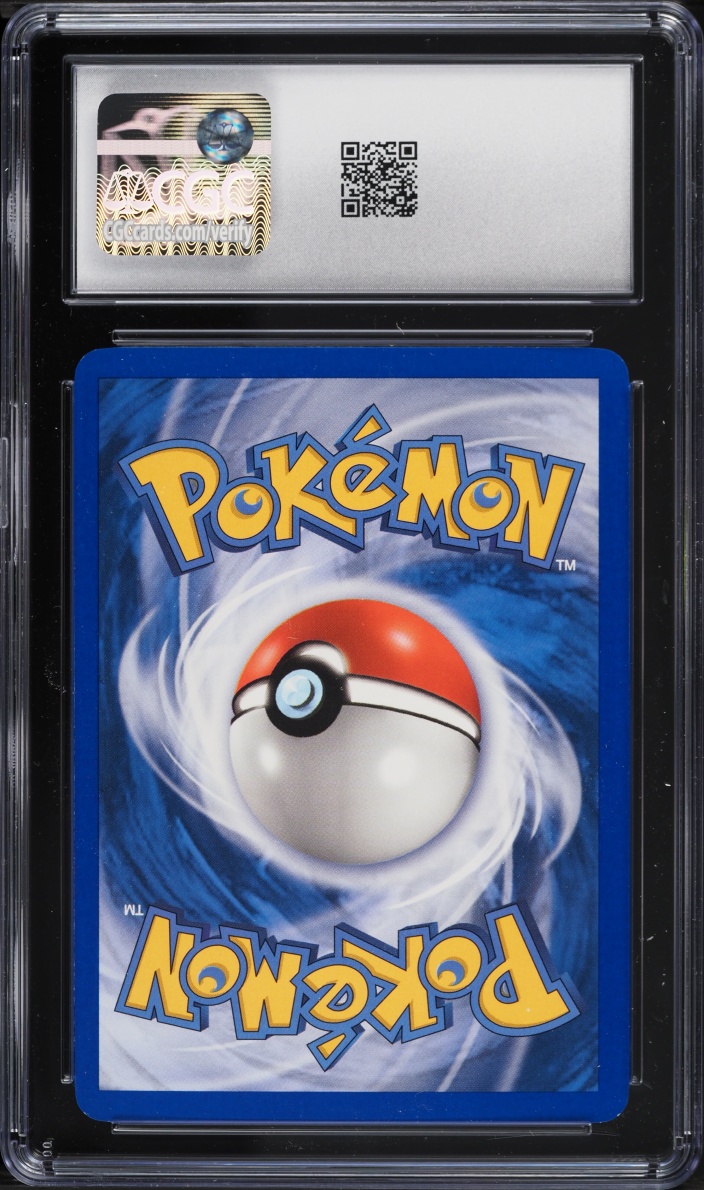 2005 Pokemon EX Delta Species Reverse Holo Holon's Electrode #21 CGC 9.5 MINT+