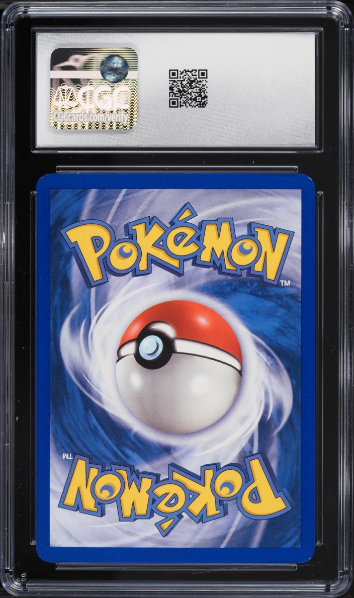 2005 Pokemon EX Delta Species Reverse Holo Ditto Pikachu #39 CGC 9 MINT