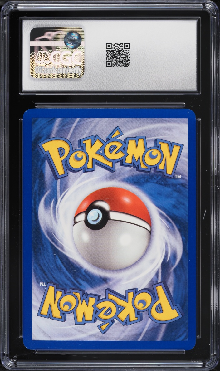 2005 Pokemon EX Delta Species Reverse Holo Ditto Pikachu #63 CGC 8.5 NM-MT+