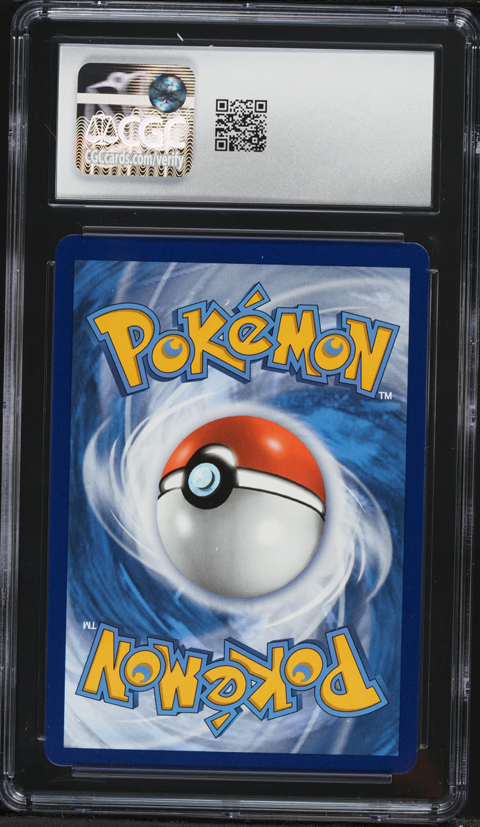 2021 Pokemon Sword & Shield Chilling Reign Full Art Blaziken VMAX #21 CGC 9.5 MINT+