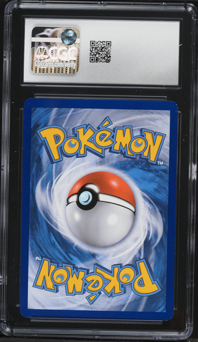2016 Pokemon XY BREAKpoint Holo Suicune #30 CGC 8.5 NM-MT+
