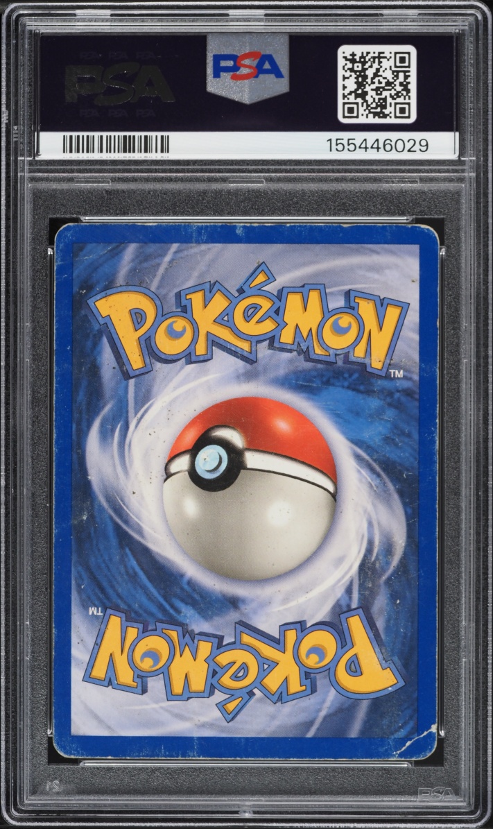 2003 Pokemon Skyridge Holo Cystal Charizard #146 PSA 1 PR