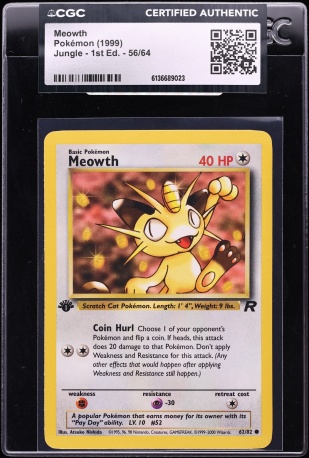 【PSA10 】ニャースプロモ AR 192/SV-P MEOWTH PSA 10 Meowth AR 192/SV-P Pokemon Card Starter Deck Generations