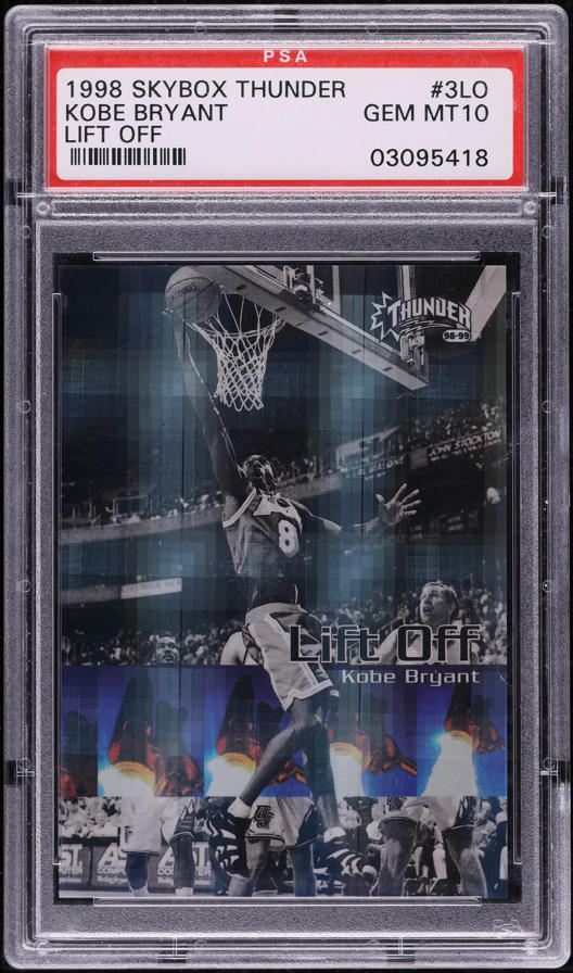 その他 1998-99 KOBE SkyBox Thunder NOYZ BOYZ Kobe Bryant 1998 SkyBox Thunder #3NB Noyz Boyz Price Guide