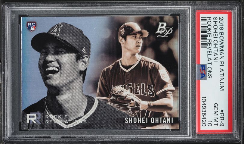 その他 2018 Bowman Platinum SHOHEI OHTANI 2018 Bowman Platinum Shohei Ohtani #34 BGS 9.5 Rookie RC | eBay