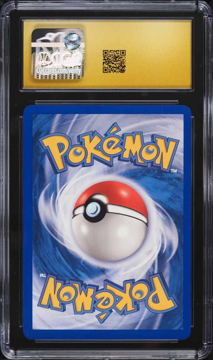 2002 Pokemon Expedition Base Set Caterpie #96 CGC 10 PRISTINE