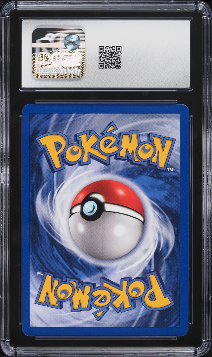 1999 Pokemon German Base Set 1st Edition Switch #95 CGC 10 GEM MINT