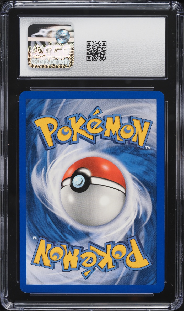 2006 Pokemon EX Legend Maker Reverse Holo Machop #57 CGC 9.5 MINT+