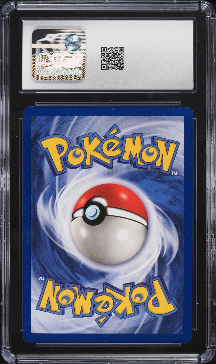 2000 Pokemon Spanish Base Set 1st Edition Maintenance #83 CGC 9 MINT