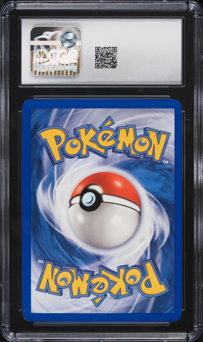 2005 Pokemon EX Delta Species Reverse Holo Snow-Cloud Castform #29 CGC 8 NM-MT