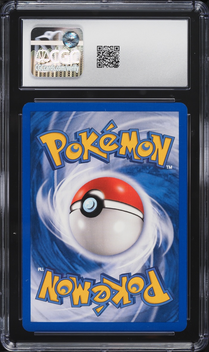 2003 Pokemon Aquapolis Power Plant #139 CGC 10 GEM MINT