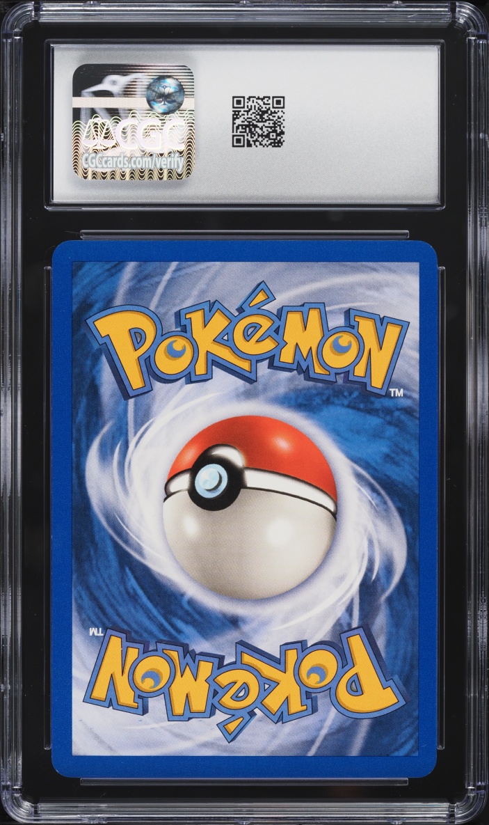 2003 Pokemon Skyridge Mystery Plate #134 CGC 10 GEM MINT