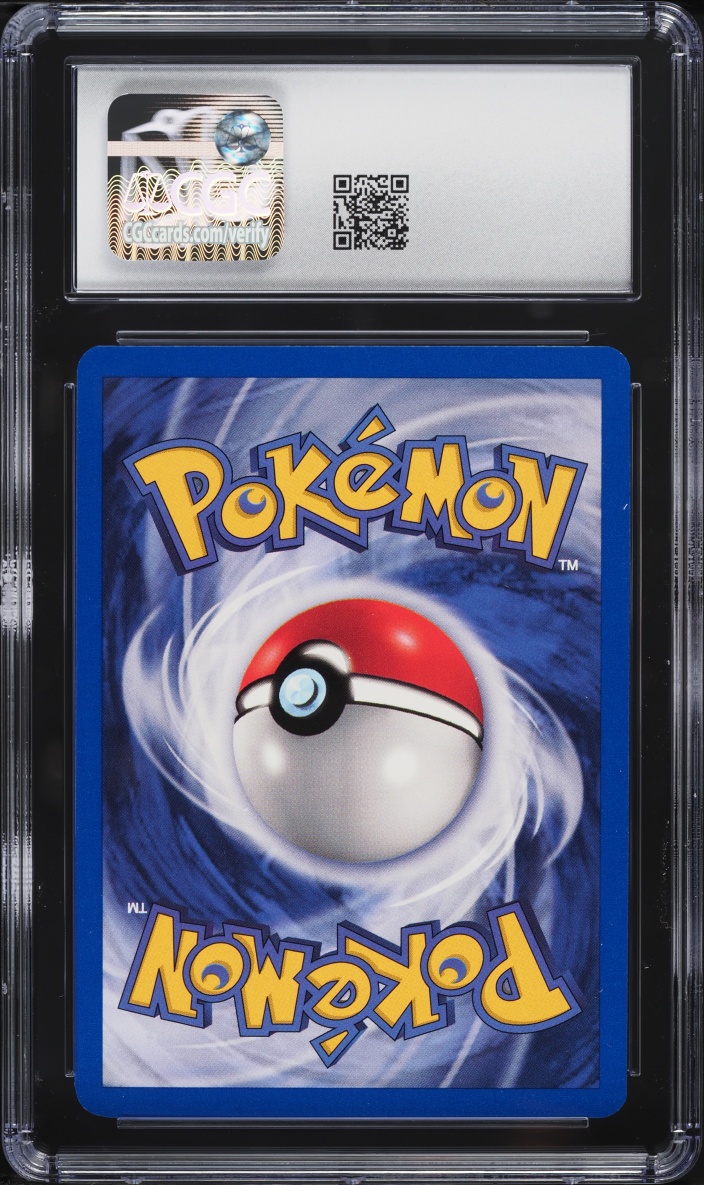 2000 Pokemon Base Set 2 Squirtle #93 CGC 10 GEM MINT
